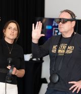 People using Vicon motion capture