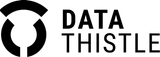 Data thistle logo black