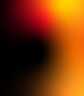 colour gradient - black orange yellow
