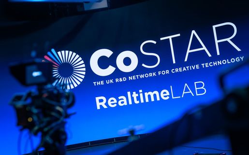Screen showing Realtime Lab logo